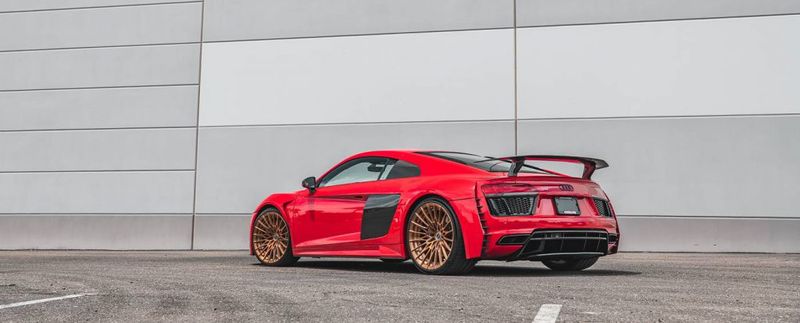 Prior Design PD800WB — Audi R8