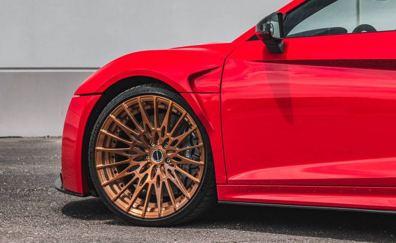 Prior Design PD800WB — Audi R8
