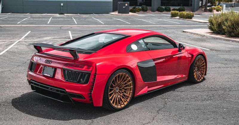 Prior Design PD800WB — Audi R8