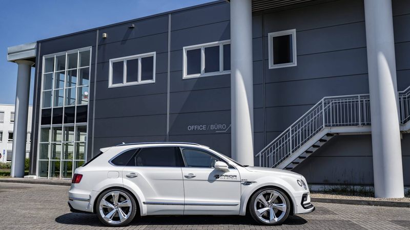 Prior Design PDXR — Bentley Bentayga