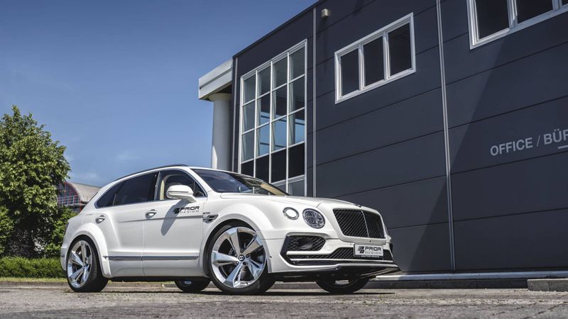 Prior Design PDXR — Bentley Bentayga