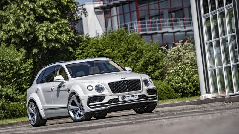 Prior Design PDXR — Bentley Bentayga