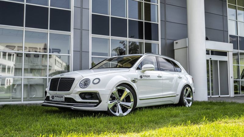 Prior Design PDXR — Bentley Bentayga