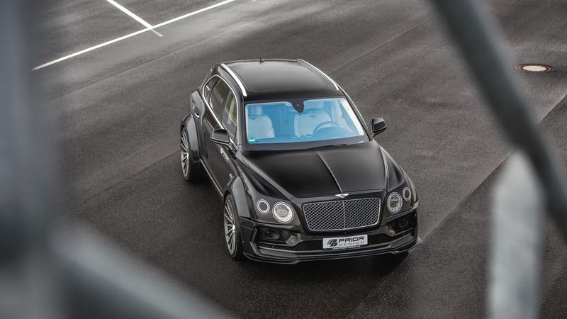 Prior Design PDXR — Bentley Bentayga