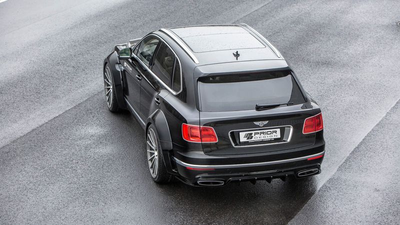 Prior Design PDXR — Bentley Bentayga