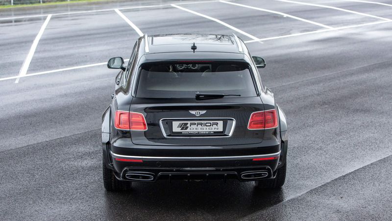 Prior Design PDXR — Bentley Bentayga