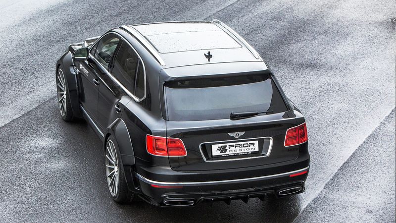 Prior Design PDXR — Bentley Bentayga