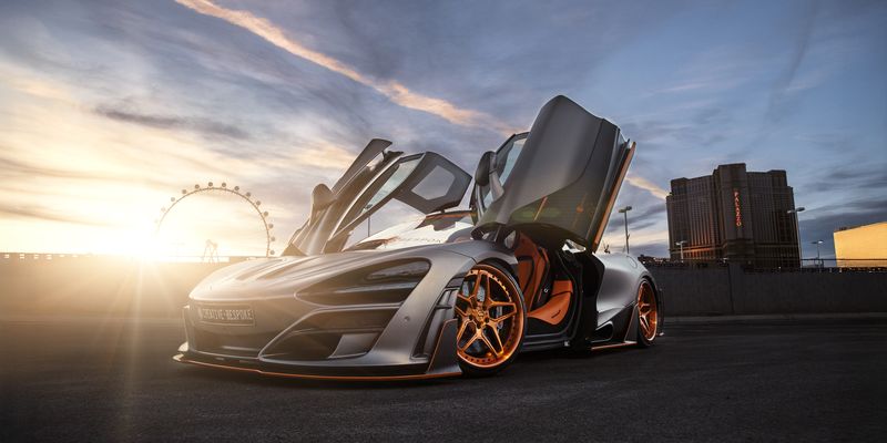 McLaren on Savini wheels