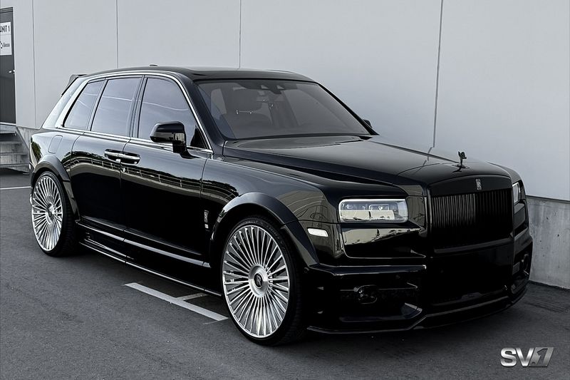 SV.1-X2 Brushed High Polished Rolls-Royce Cullinan